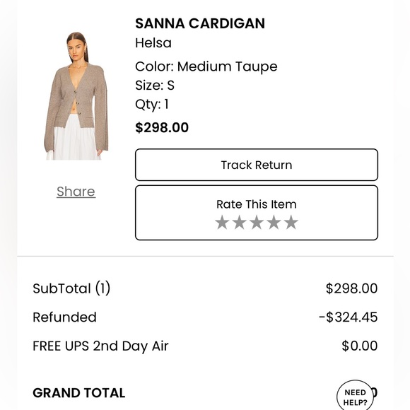 Helsa Sanna Cardigan - Picture 5 of 7